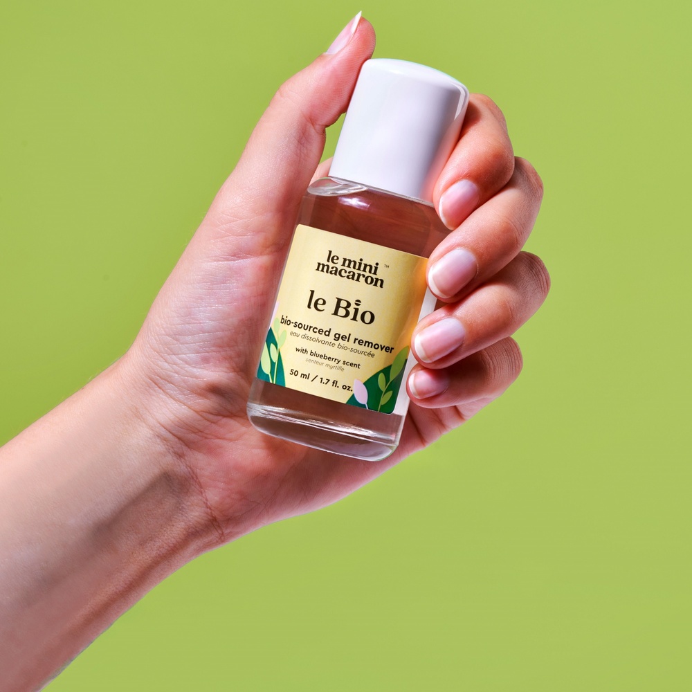 Le Mini Macaron LE BIO -REMOVER ONGLES