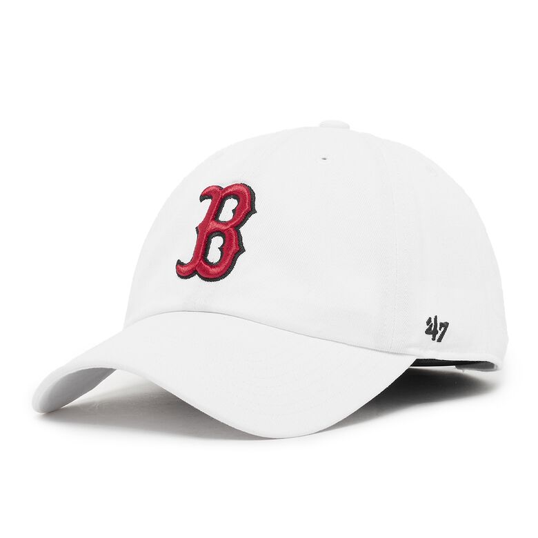 47 Brand MLB Boston Red Sox '47 Clean Up Cap 'B' white