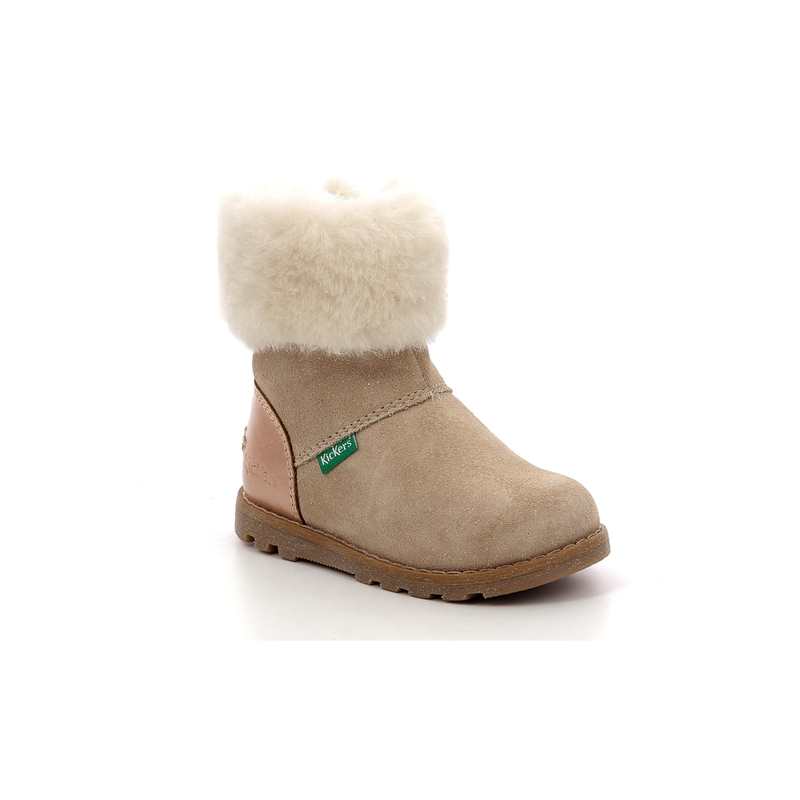 Boots cuir Nonofur