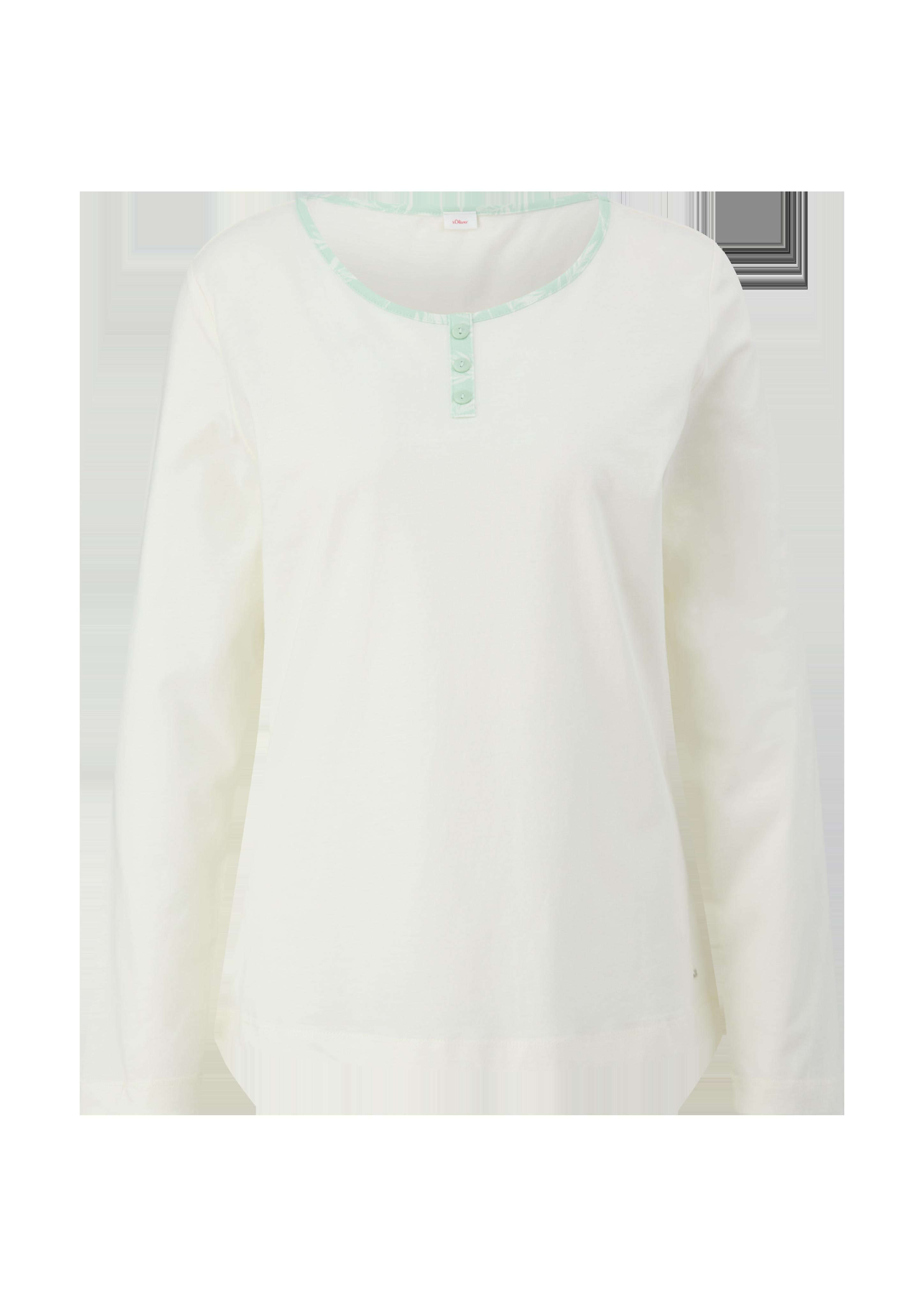 Langes Pyjama-Shirt  6008357-0200