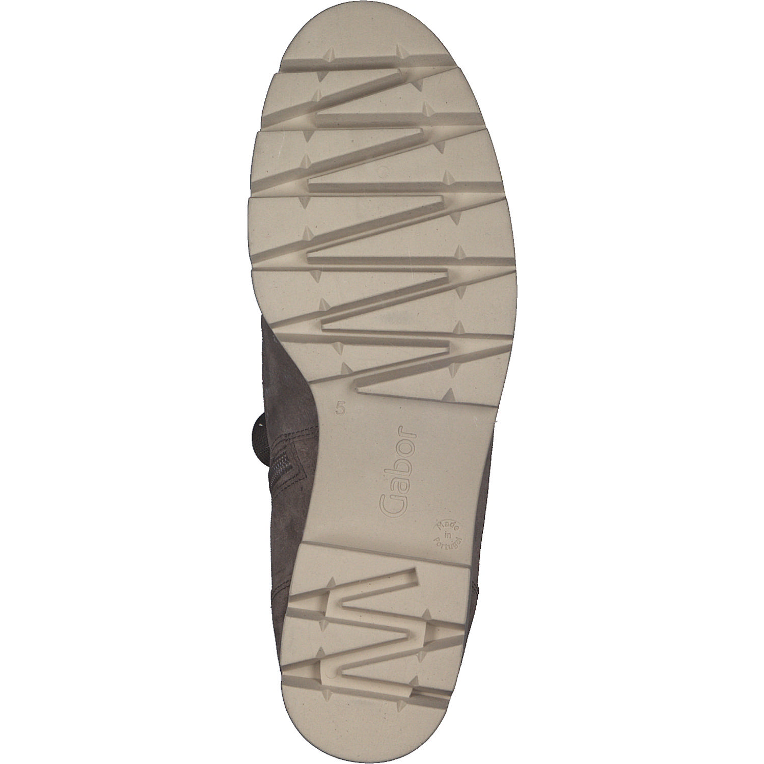 Gabor 91.711, Schnürstiefeletten, Damen, Braun