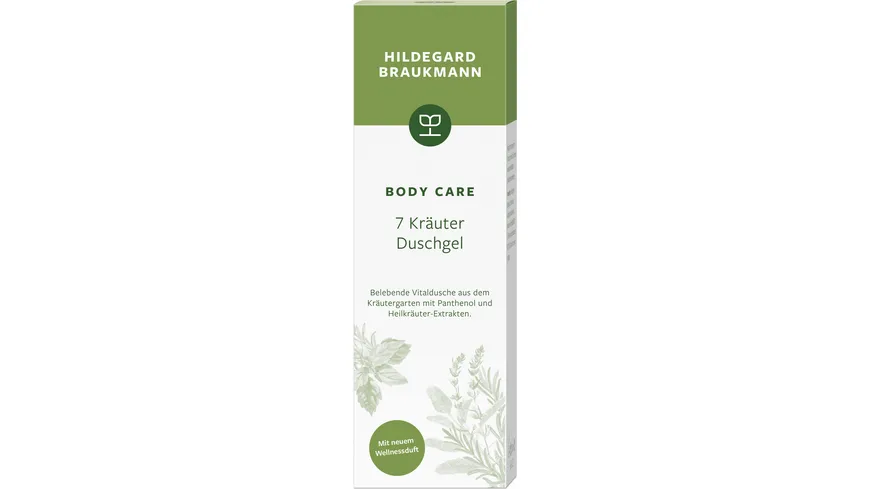 HILDEGARD BRAUKMANN BODY CARE 7 Kräuter Duschgel 200 ml