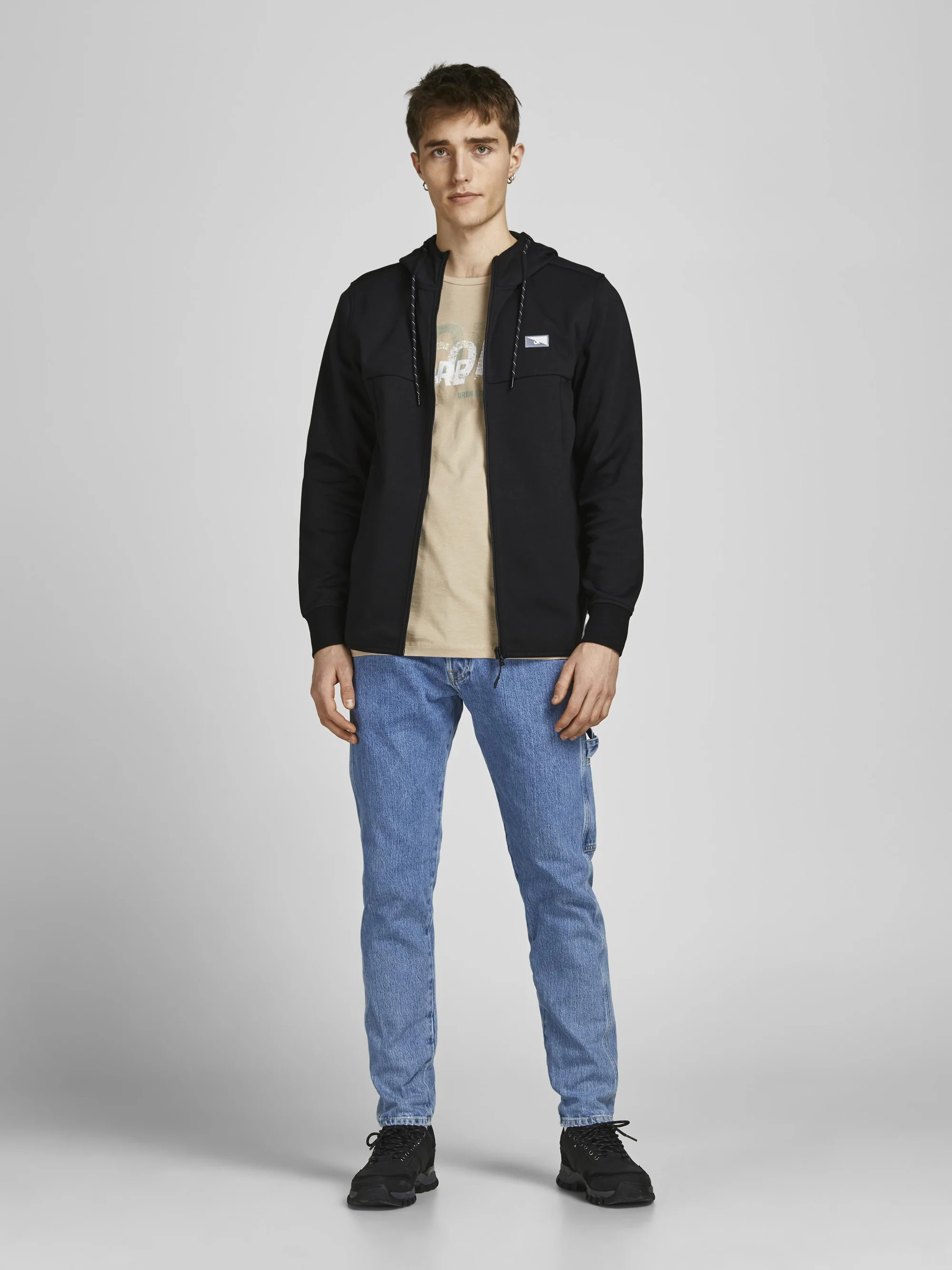 Jack & Jones JCOAIR ZIP HOOD - Sudadera con cremallera