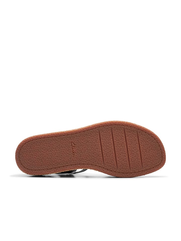 Clarks Leder-Sandaletten 