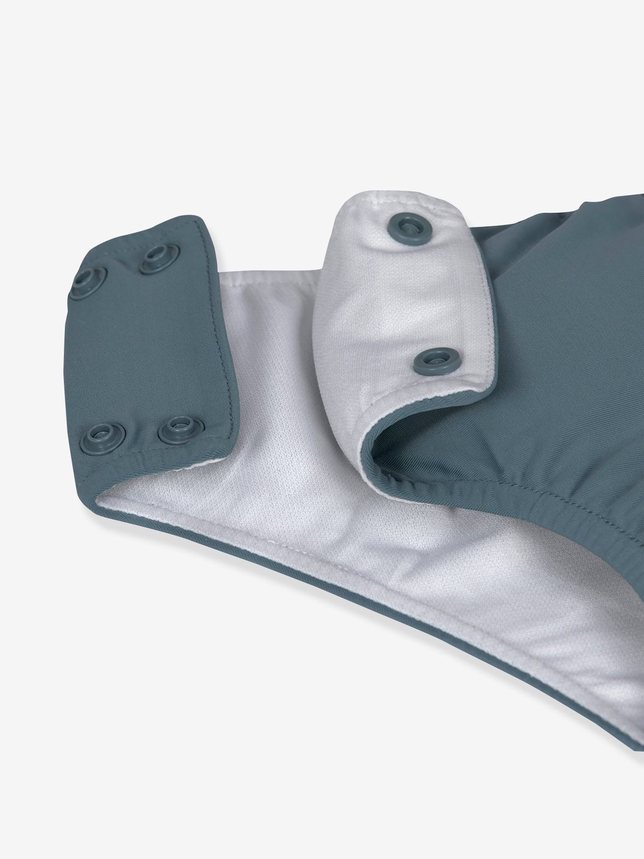 Maillot de bain anti-fuite LÄSSIG bleu