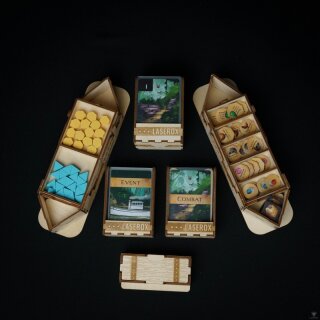 Sleeping Gods: Primeval Peril Organizer