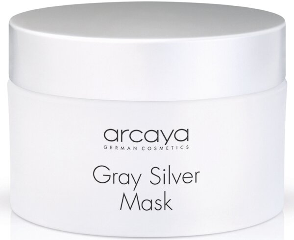 Arcaya Gray Silver Mask Gesichtsmaske