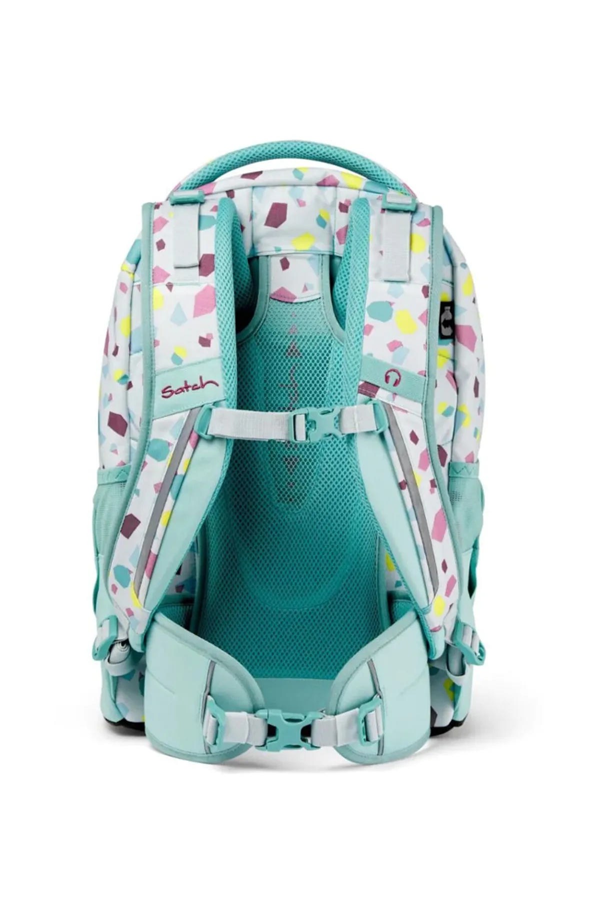 satch  Rucksack - Grün - Unifarben