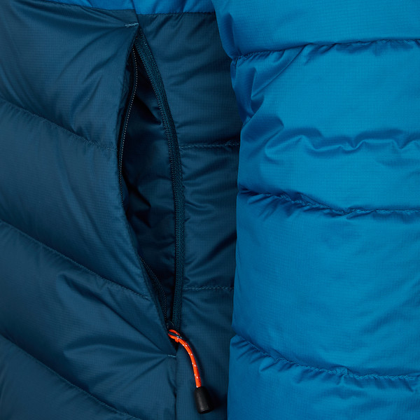 TRANGO JACKET Damen - Daunenjacke