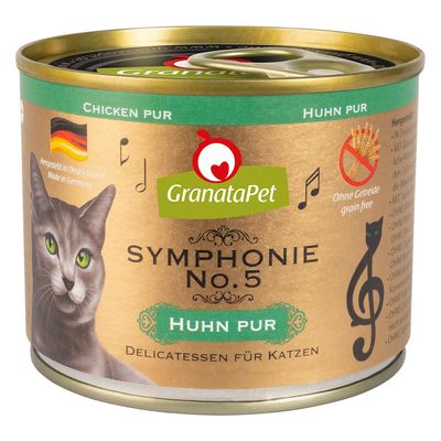 GranataPet Symphonie Probierpaket 6 x 200 g