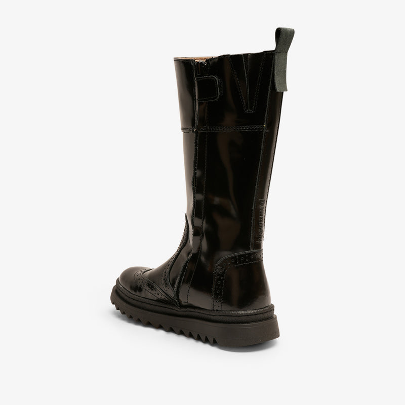 danielle tex black polido - Schwarz