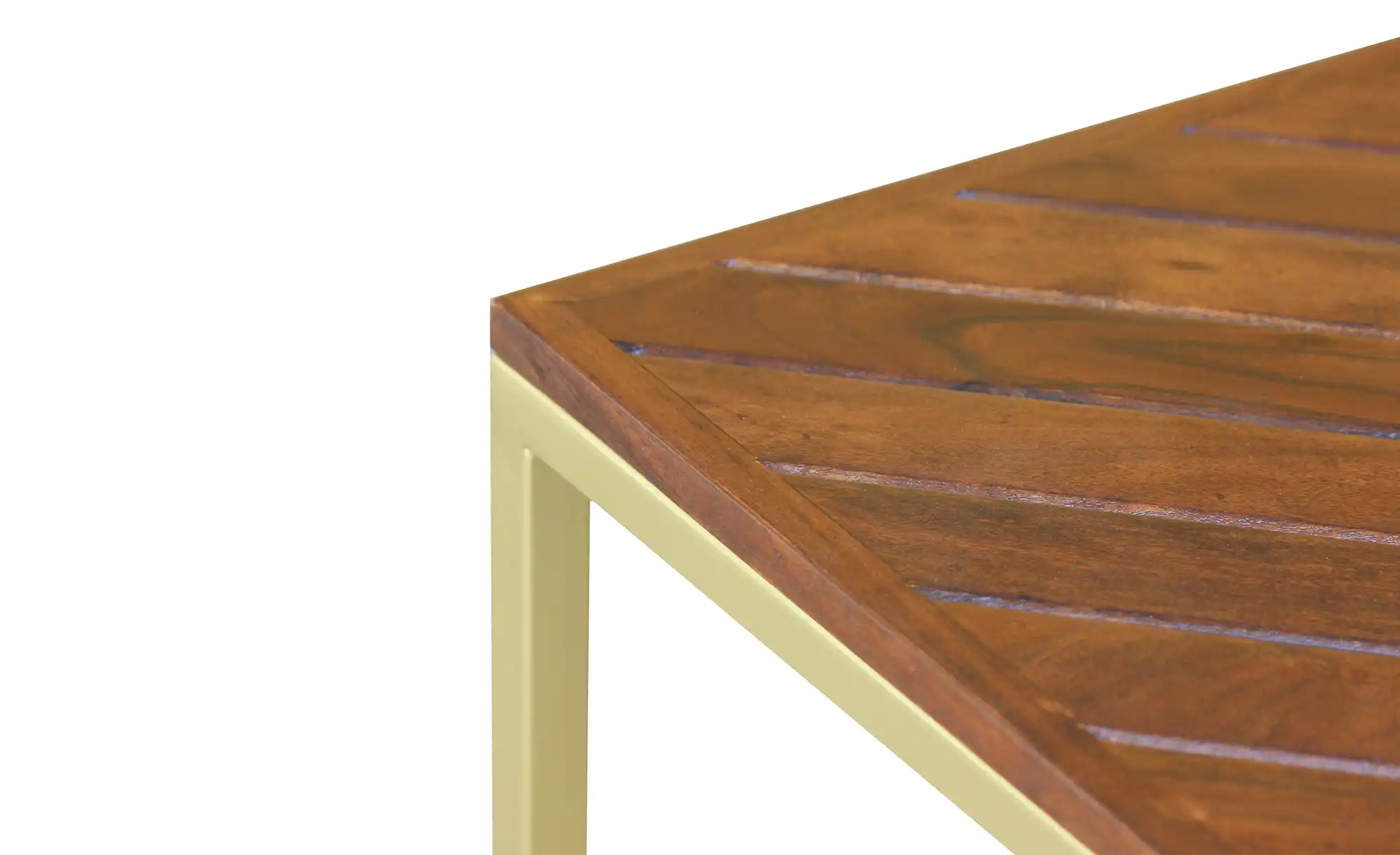 Couchtisch, 2er-Set aus Massivholz