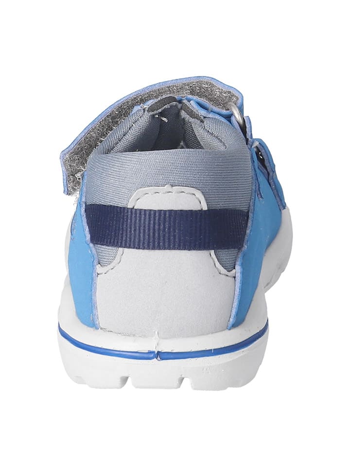 PEPINO Sandalen in Grau/ Hellblau günstig kaufen