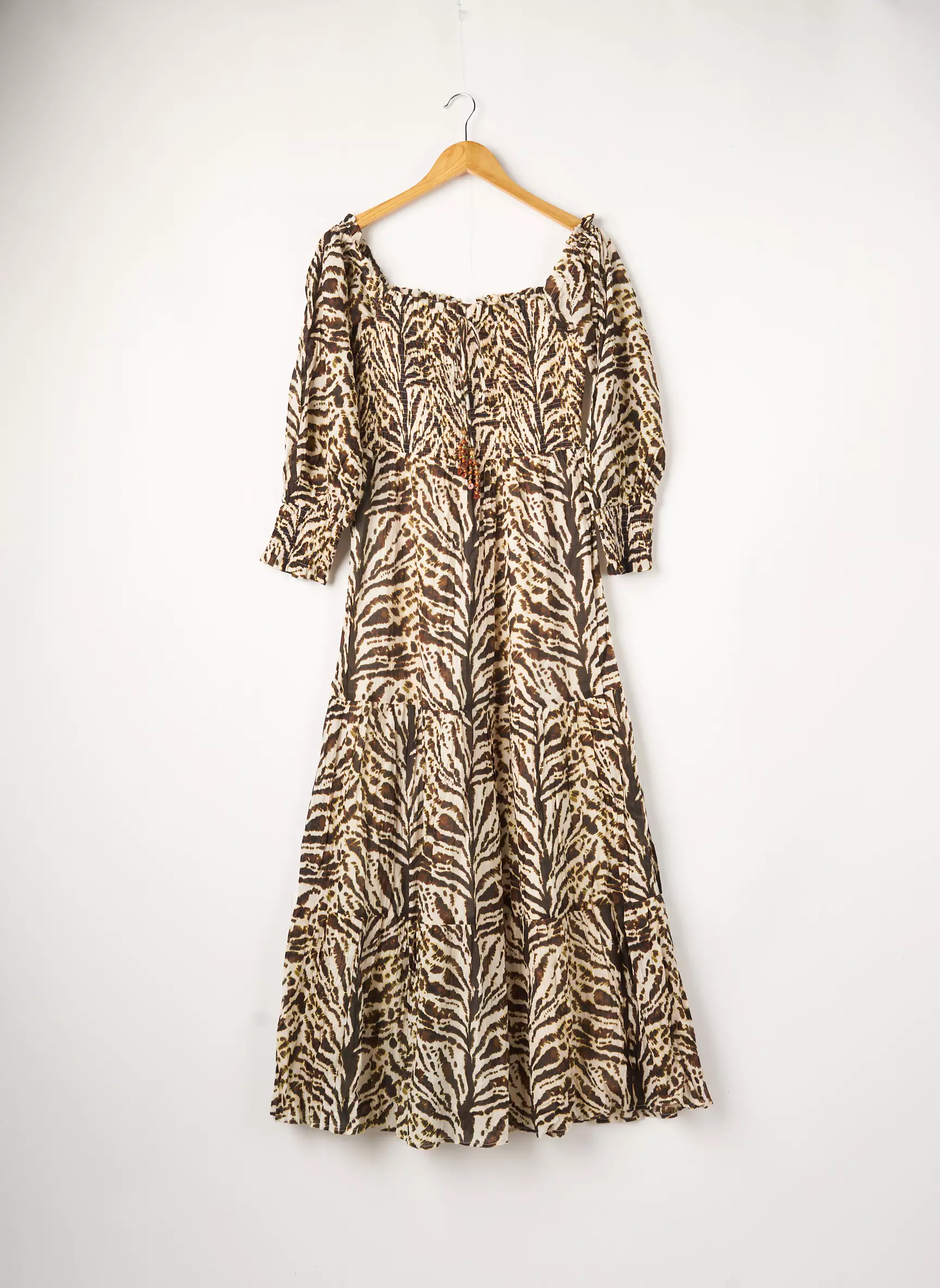 Derhy Robes Longues Femme couleur marron