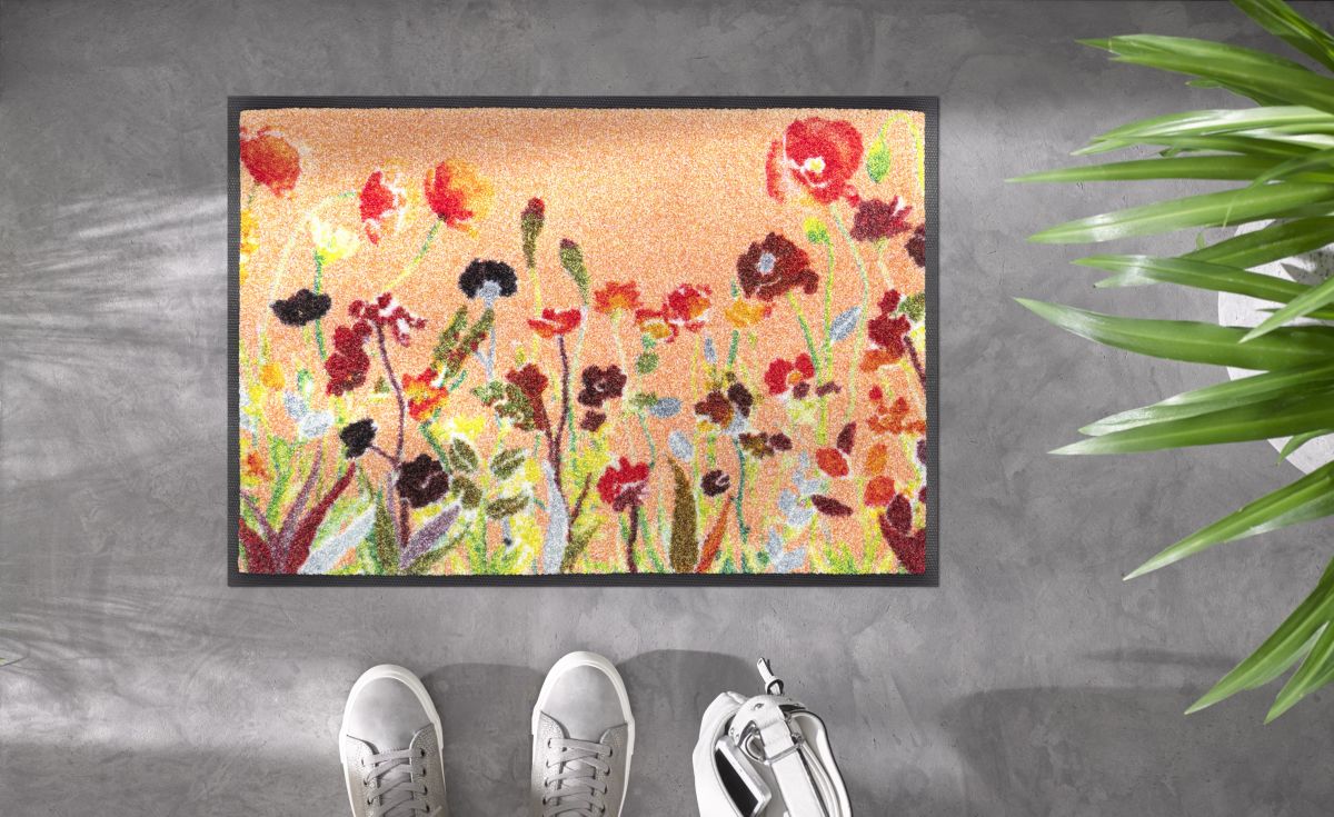 Fußmatte wash dry Wildflowers 40 x 60 cm