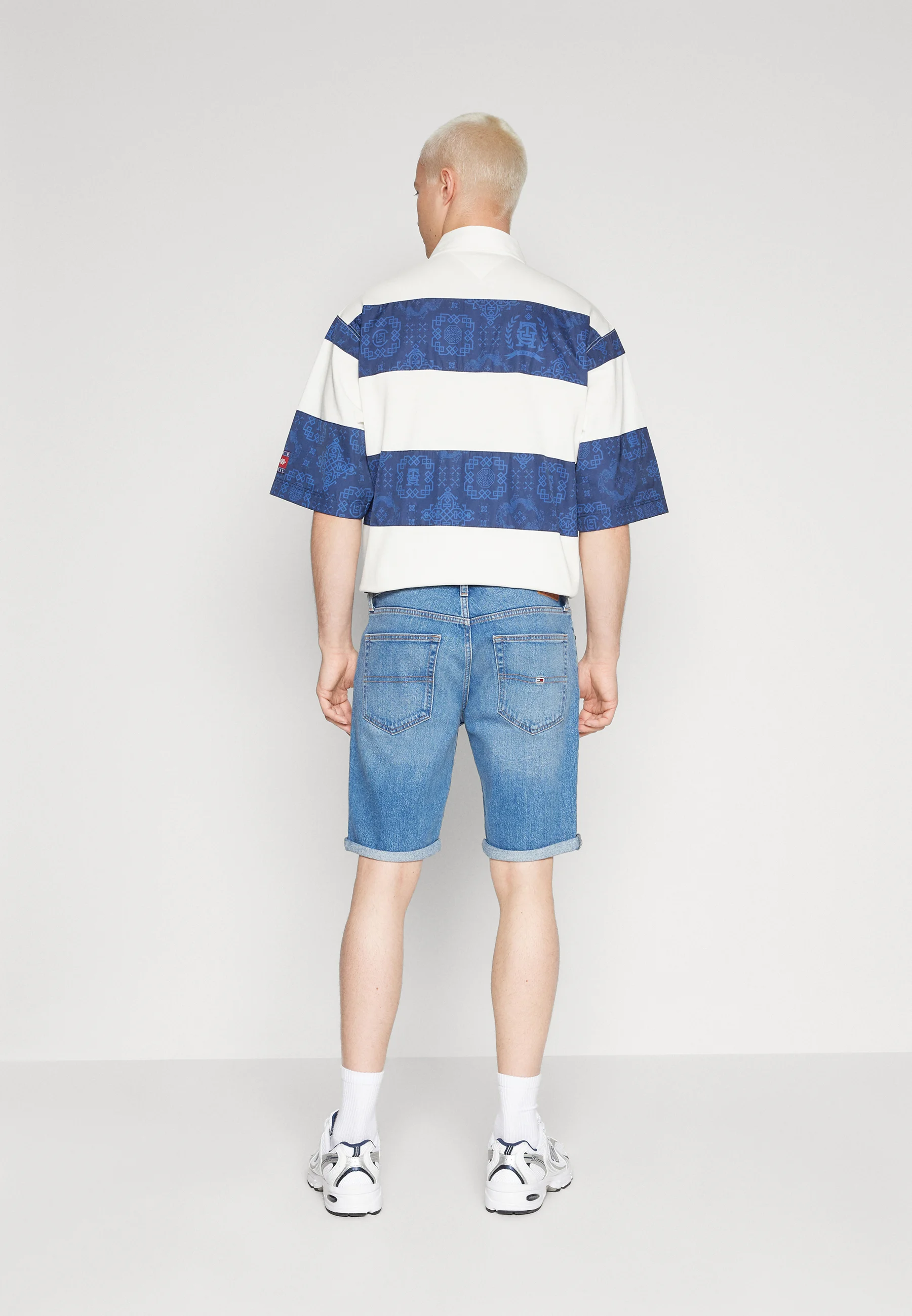 Tommy Jeans SCANTON - Pantalones cortos vaqueros