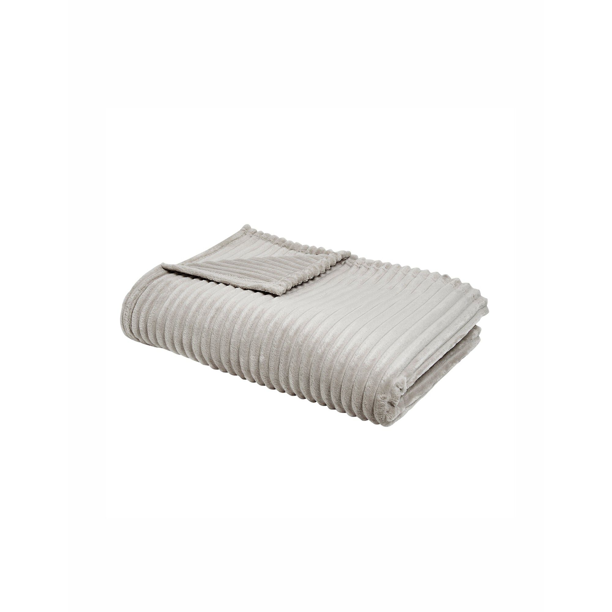 Plaid polaire toucher peluche