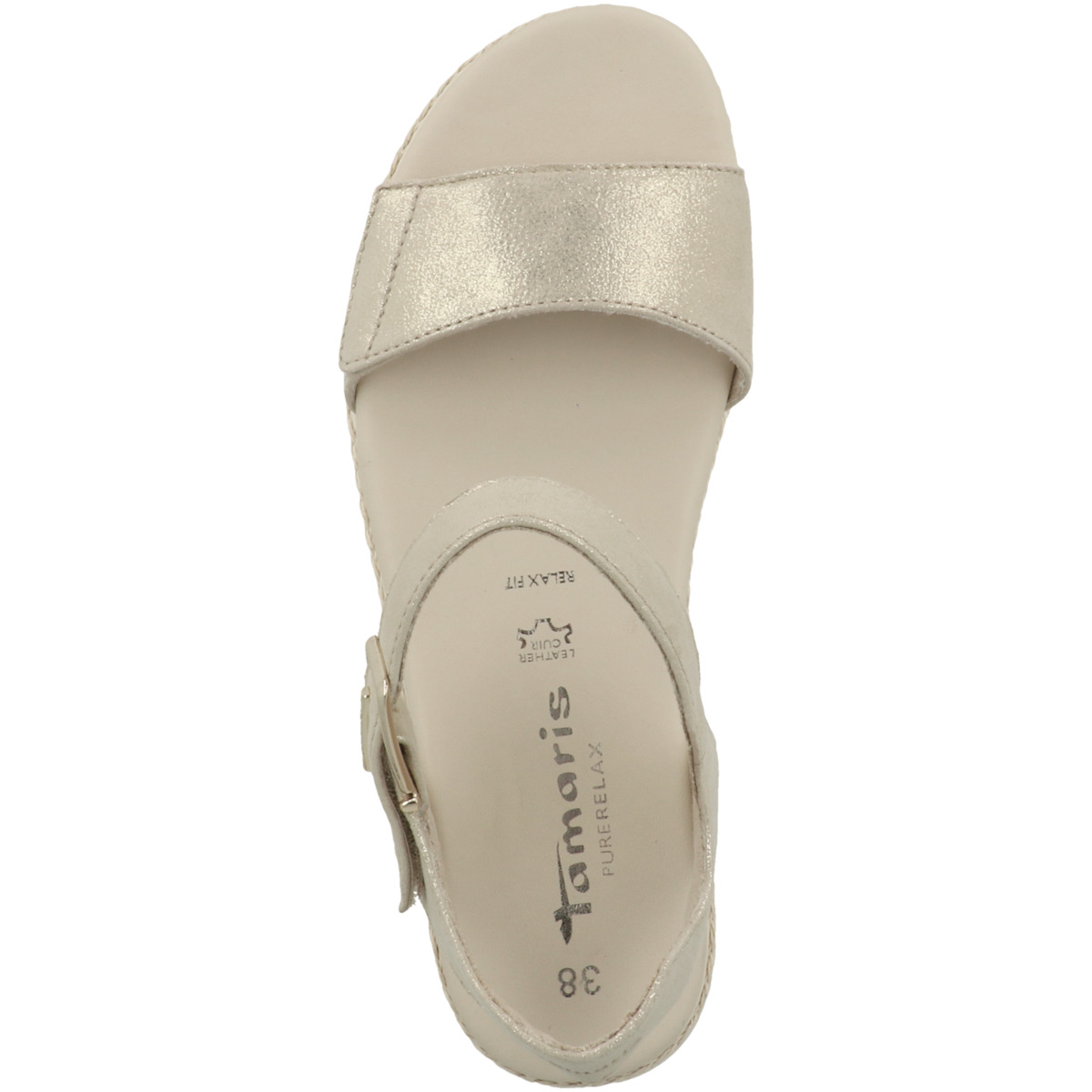 Tamaris 1-28260-42 Sandale creme