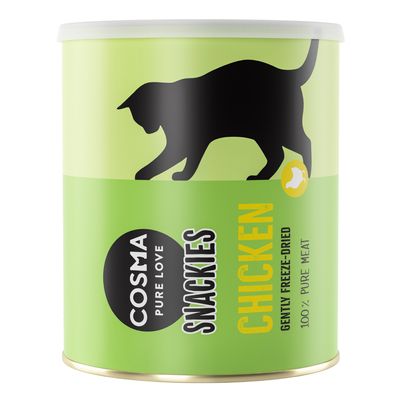 Sparpaket Cosma Snackies Maxi Tube