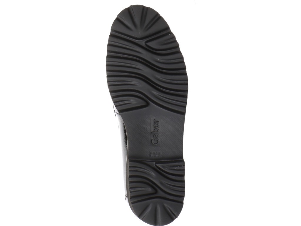 GABOR Sportliche Slipper schwarz