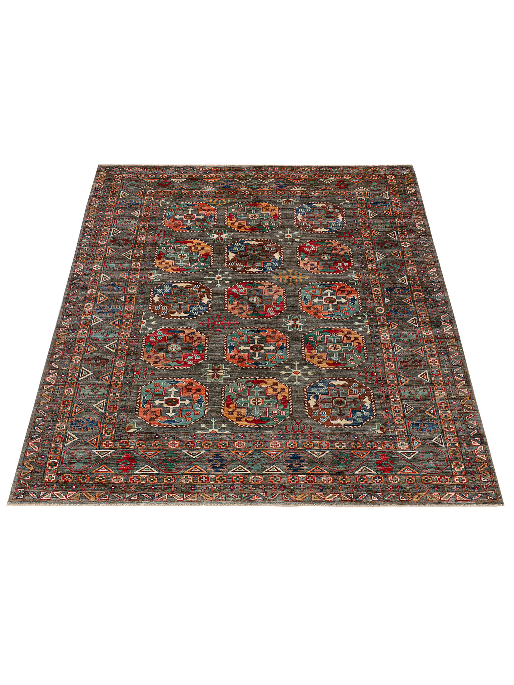 Buchara Ghazni ca. 176 x 235 cm, Unikat / Einzelstück