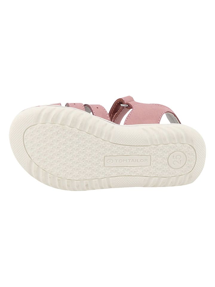Tom Tailor Sandalen in Rosa günstig kaufen
