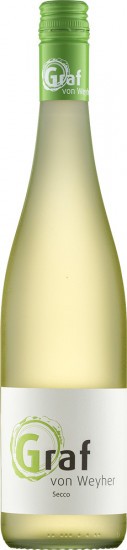 2021 Secco weiß mild - Graf von Weyher