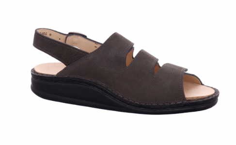FINN COMFORT Komfort Sandalen grau
