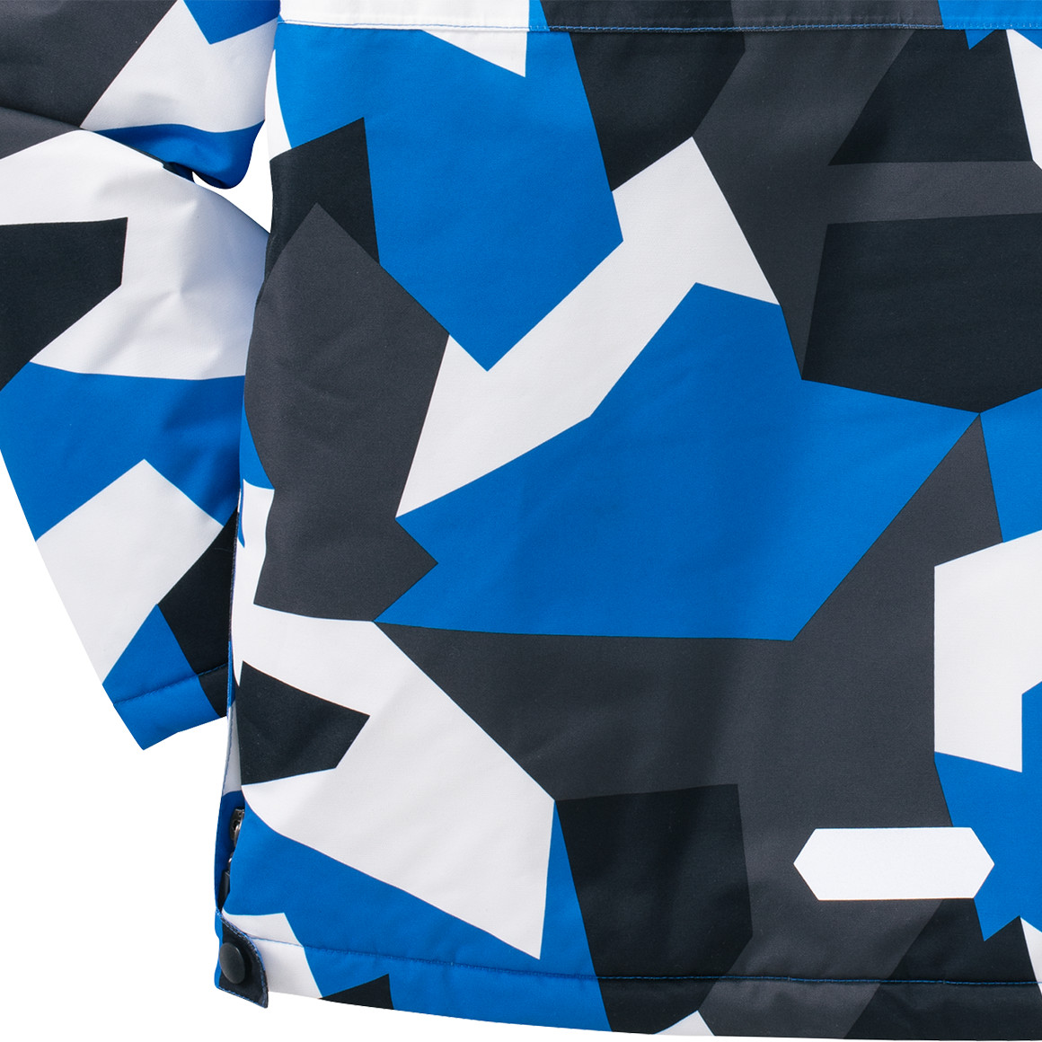 Jungen Schneejacke mit Allover-Print