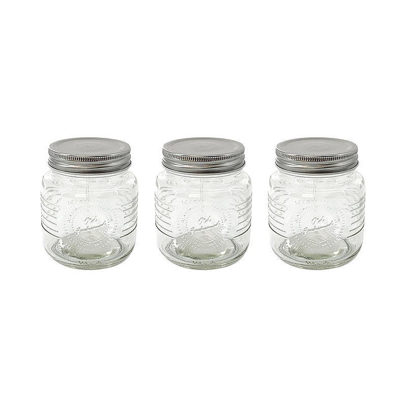 Cuisine Sylteglass 3-pk 0,4 l
