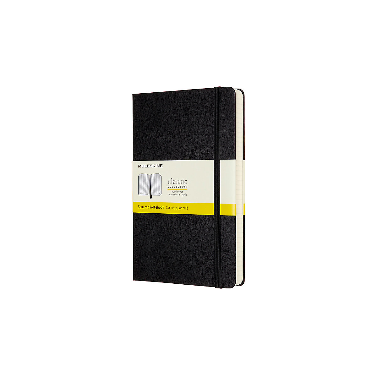 Notizbücher L/A5 - Kariert Notizbücher