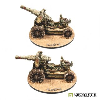 Heavy Artillery - Desert Raiders Field Artillery Cannon
