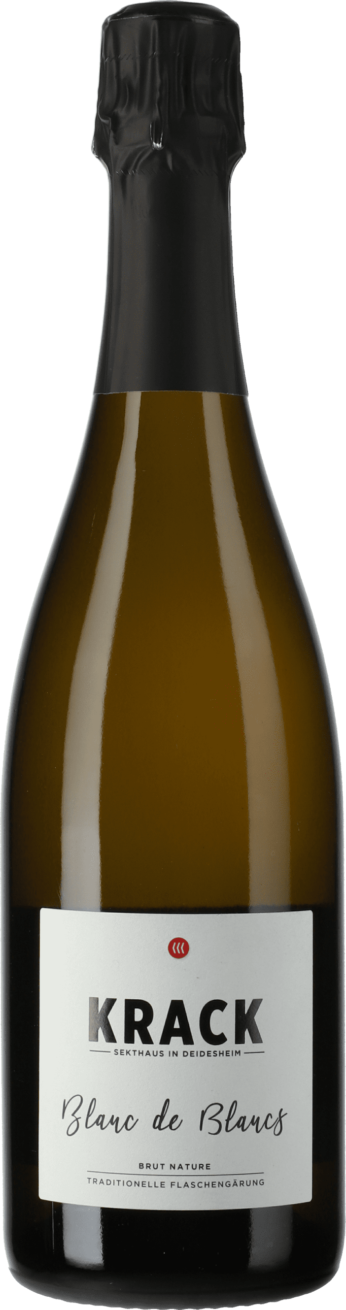 Krack Sekthaus: Weißburgunder Blanc de Blancs Brut Nature 2020
