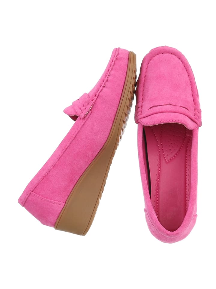 Ital-Design Halbschuh in Pink günstig kaufen