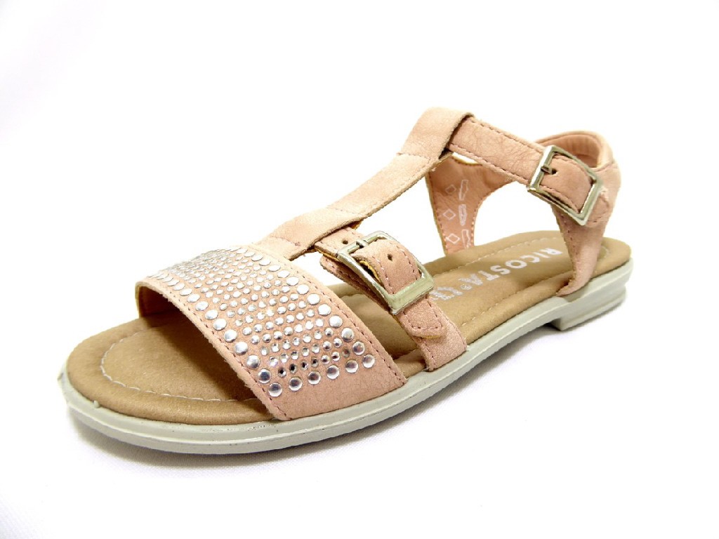 RICOSTA Mädchen Sandalen beige