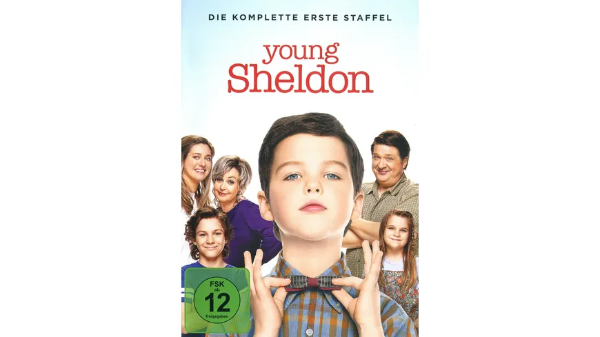 Young Sheldon - Die komplette erste Staffel  [2 DVDs]