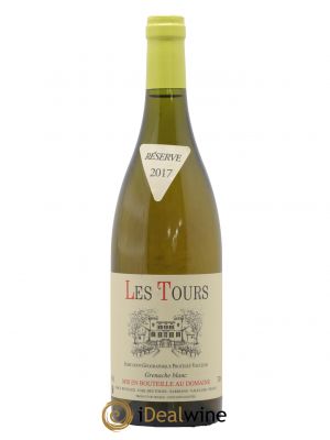 IGP Vaucluse (Vin de Pays de Vaucluse) Les Tours Grenache Blanc Emmanuel Reynaud  2017 - Lot de 1 Bouteille