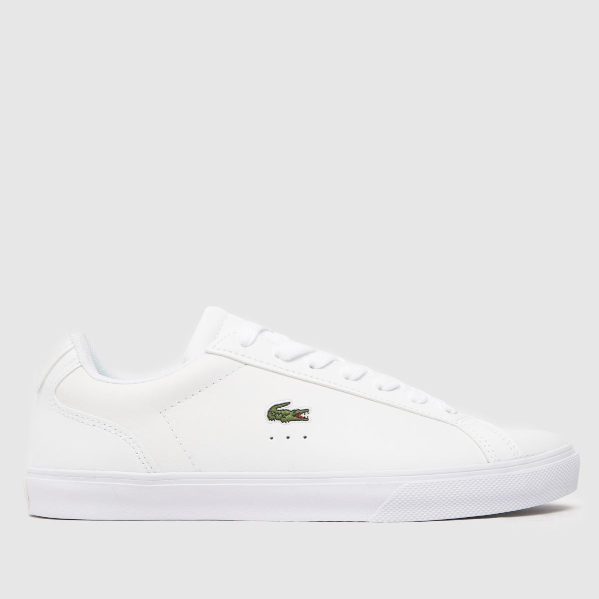 Lacoste Lerond Pro bőrcipő fehér színben