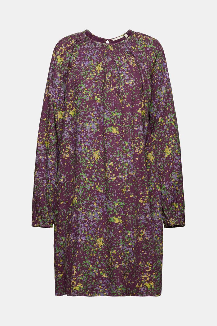 Minikleid mit floralem Print
