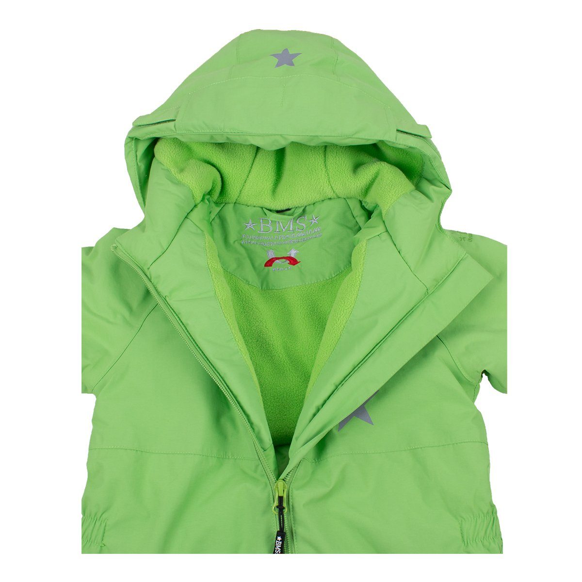 BMS Schneeoverall BMS Schneeanzug - 100% wasserdicht & atmungsaktiv mit SORONA AURA Wattierung besonders warm und leicht