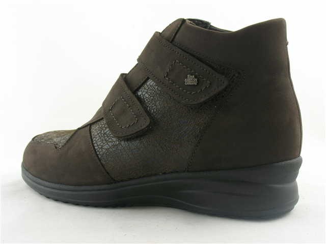 FINN COMFORT Komfort Slipper braun Damen Lady-Line