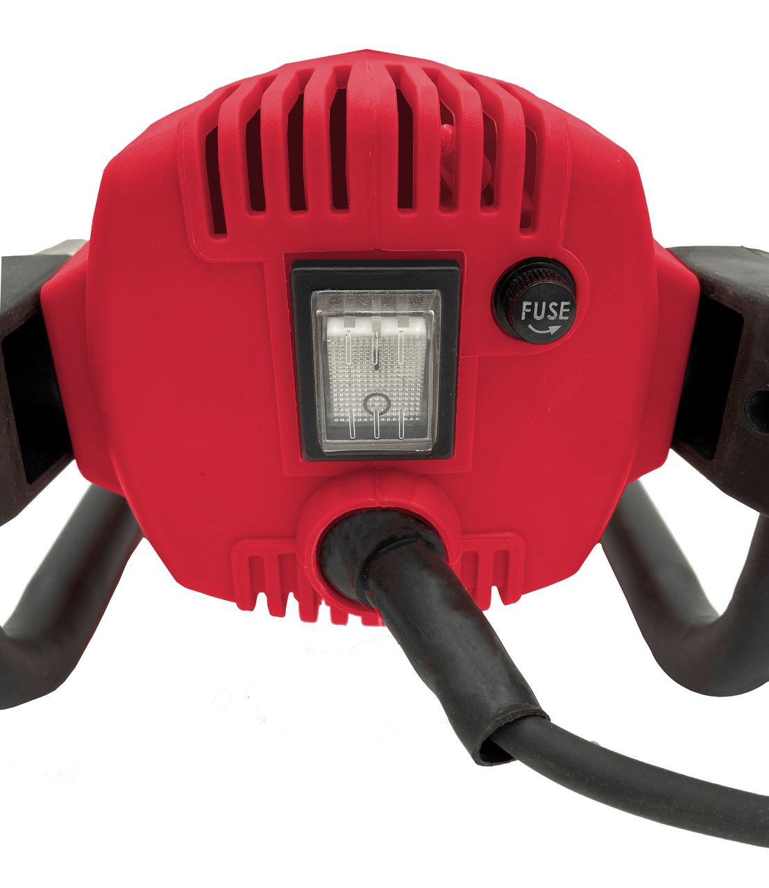 TECMIX BETONRÜTTLER TBR 2000 [230V - EU] - 2000W, 4000 U/MIN., SCHLAUCHLÄNGE 6M, Ø45MM, IP44