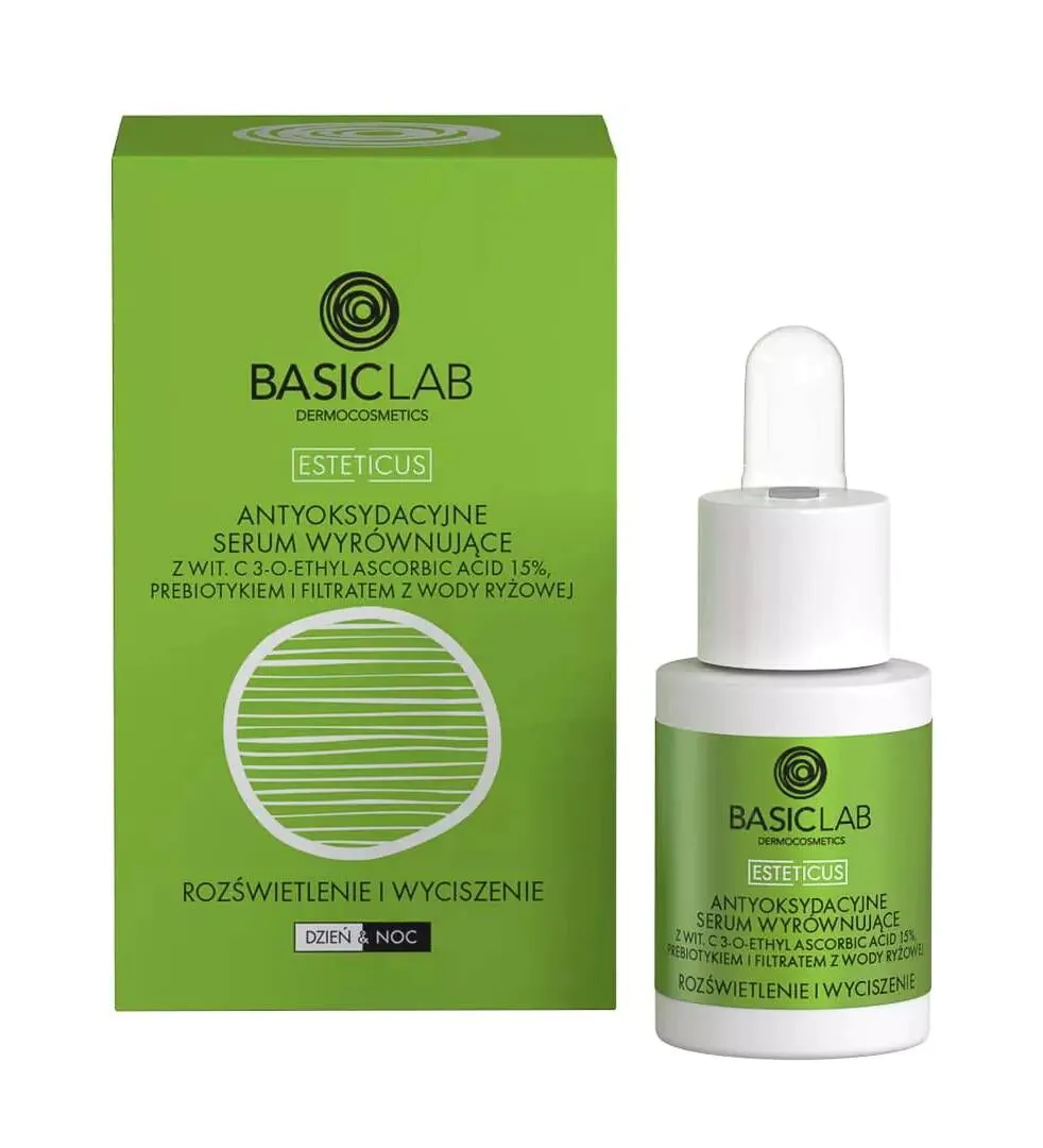 BasicLab Esteticus Antioxidant Balancing Serum med C-vitamin