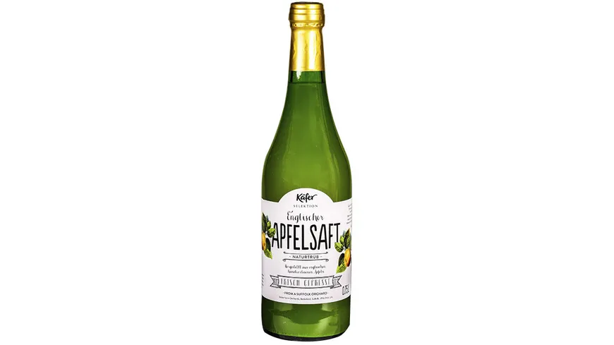 Käfer Englischer Apfelsaft naturtrüb 0.75 l