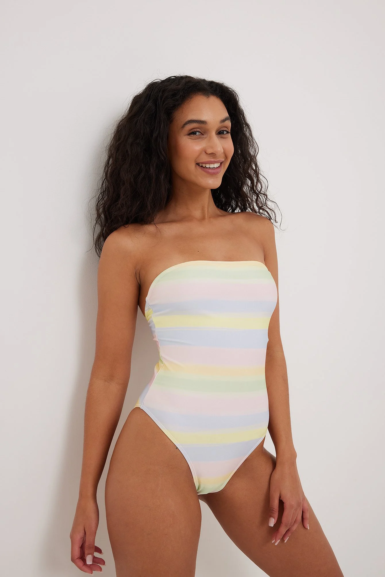 Bandeau-Badeanzug