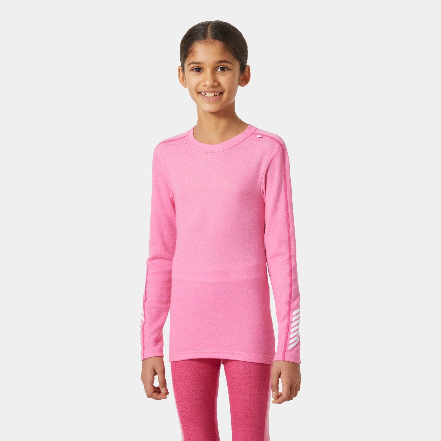 Juniors' LIFA® Merino Base Layer Crew Top