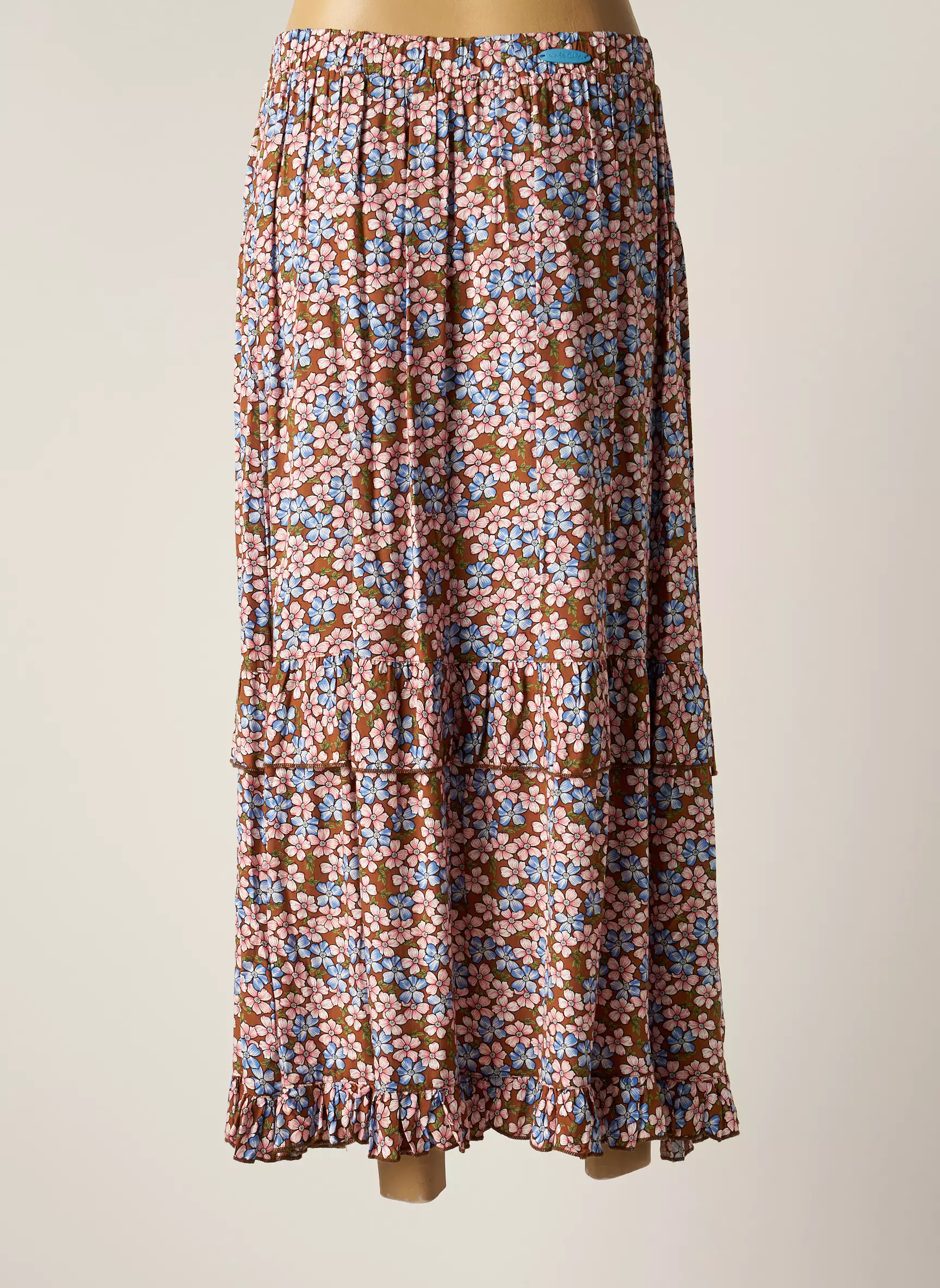 Poupee Chic By Mercedes De Miguel Jupes Longues Femme couleur marron