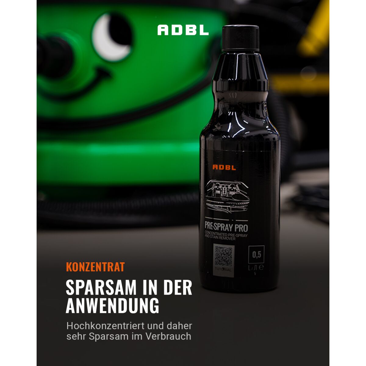 ADBL PreSpray PRO Polsterreiniger 1L