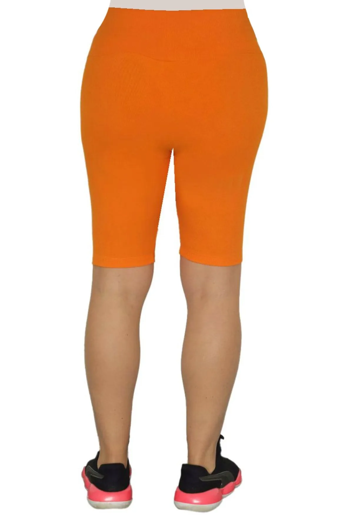 adidas  Kurze Sporthose - Orange - Mittlerer Bund
