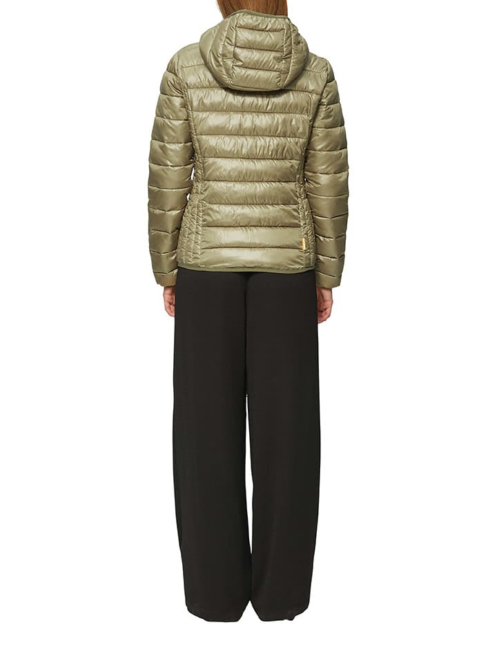 s.Oliver Steppjacke in Khaki günstig kaufen